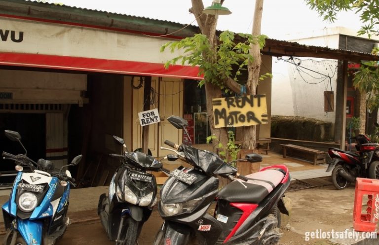 Motorbike for rent Jomtien