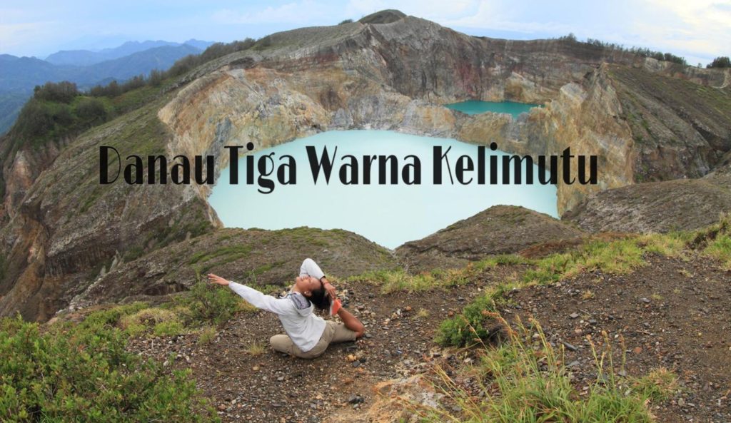 Danau Tiga Warna Kelimutu