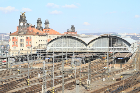 Prague main railway station
