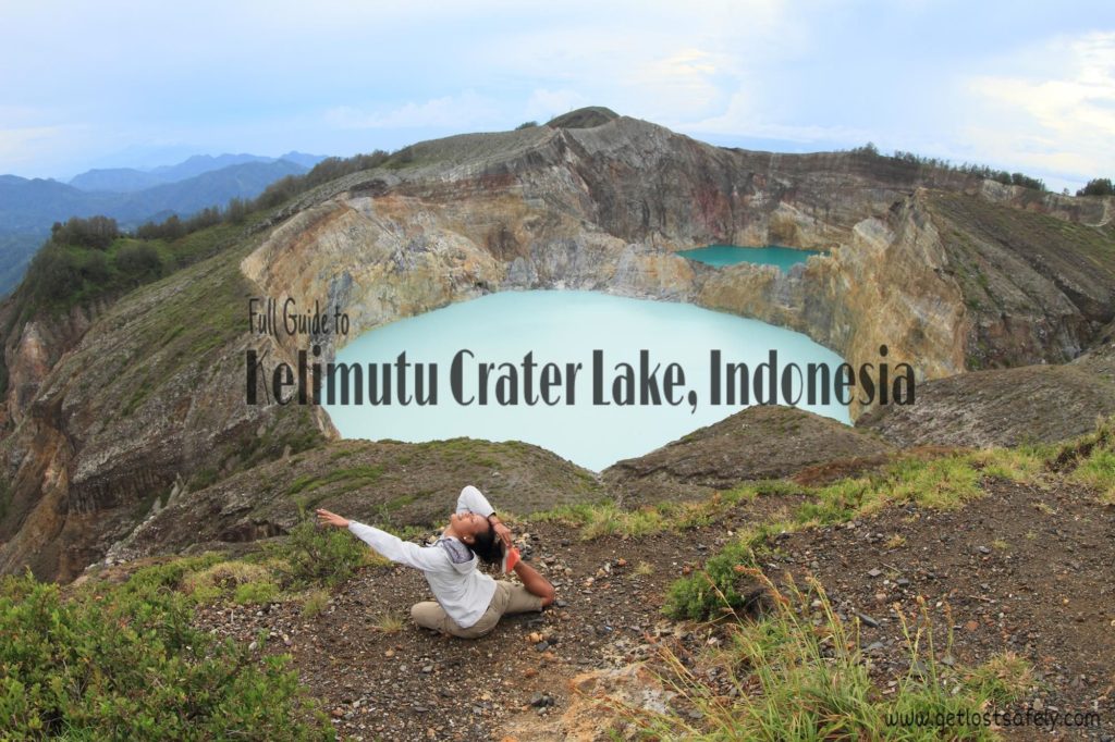 Kelimutu Crater Lake