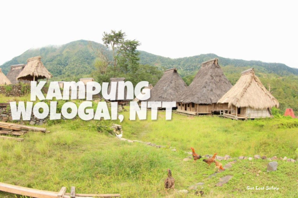 Kampung wisata wologai