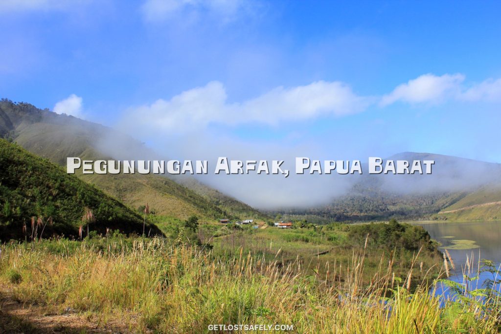 Pegunungan Arfak di Papua Barat